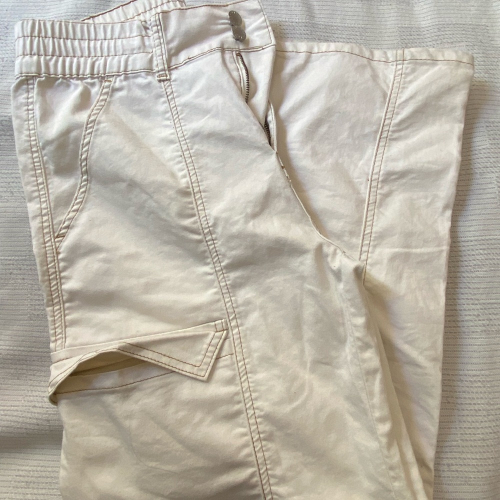 VIP Beige Cargo Pants